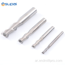 أدوات القطع CNC طحن كربيد Endmill للألمنيوم